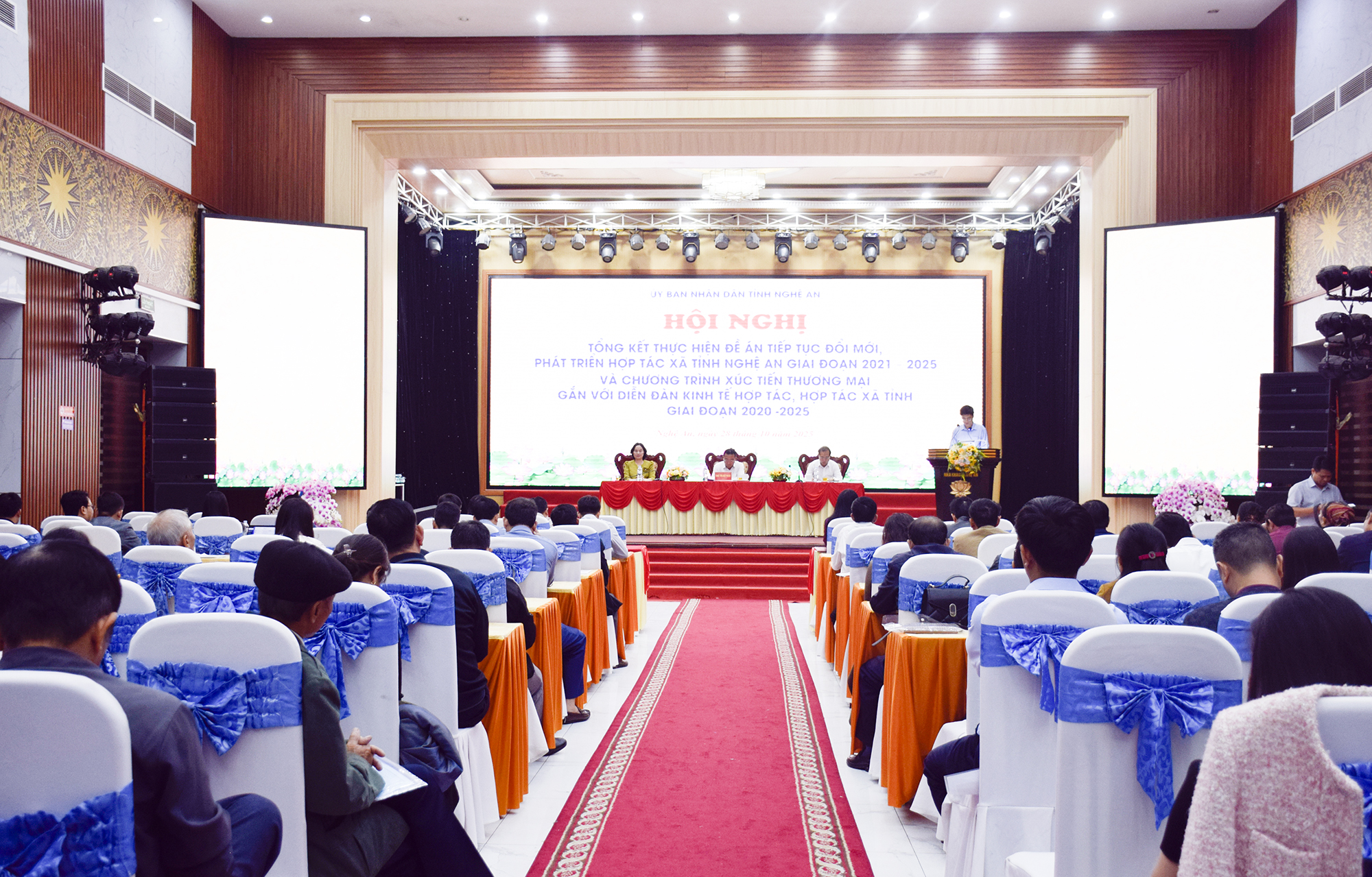 Hội nghị tổng kết thực hiện Đề án Tiếp tục đổi mới, phát triển Hợp tác xã tỉnh Nghệ An giai đoạn 2021 -2025