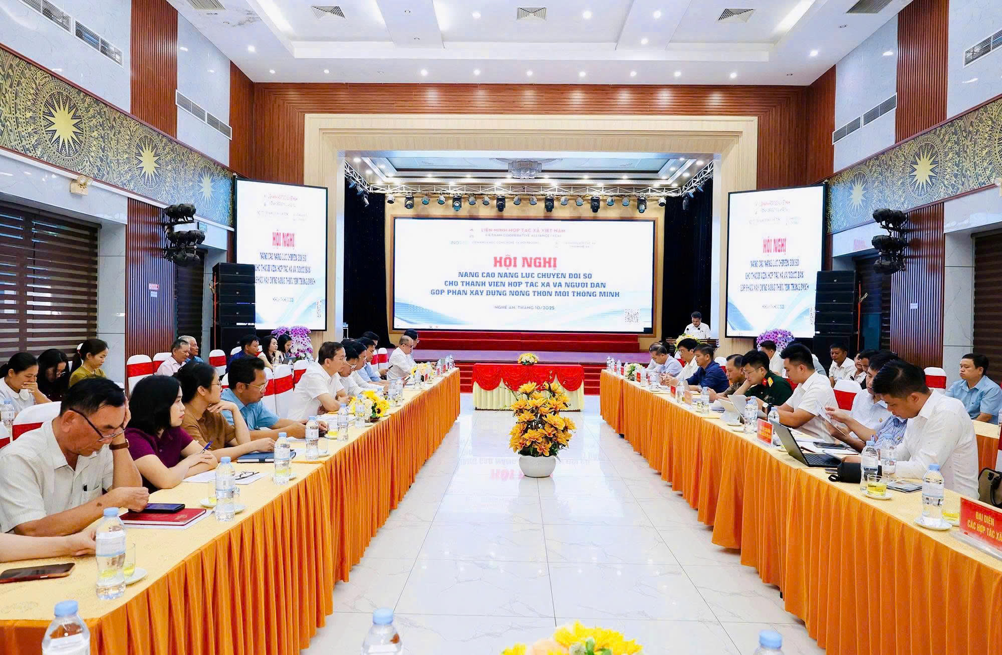 Hội nghị nâng cao năng lực chuyển đổi số cho thành viên Hợp tác xã và người dân góp phần xây dựng nông thôn mới thông minh