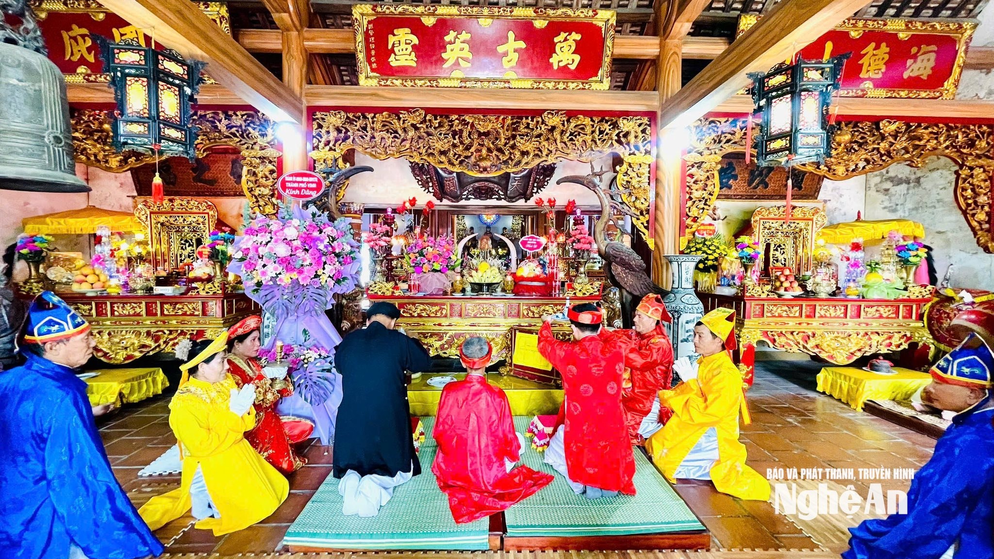 Nghệ An có thêm 2 di sản văn hóa phi vật thể quốc gia