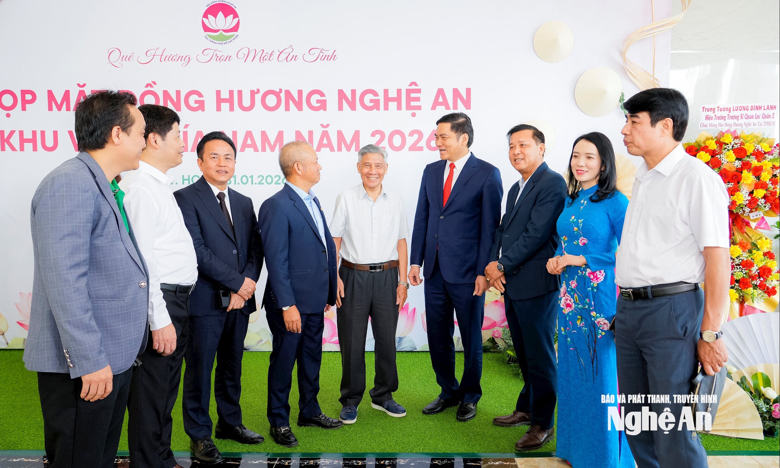 Lãnh đạo tỉnh gặp mặt Hội đồng hương Nghệ An khu vực phía Nam