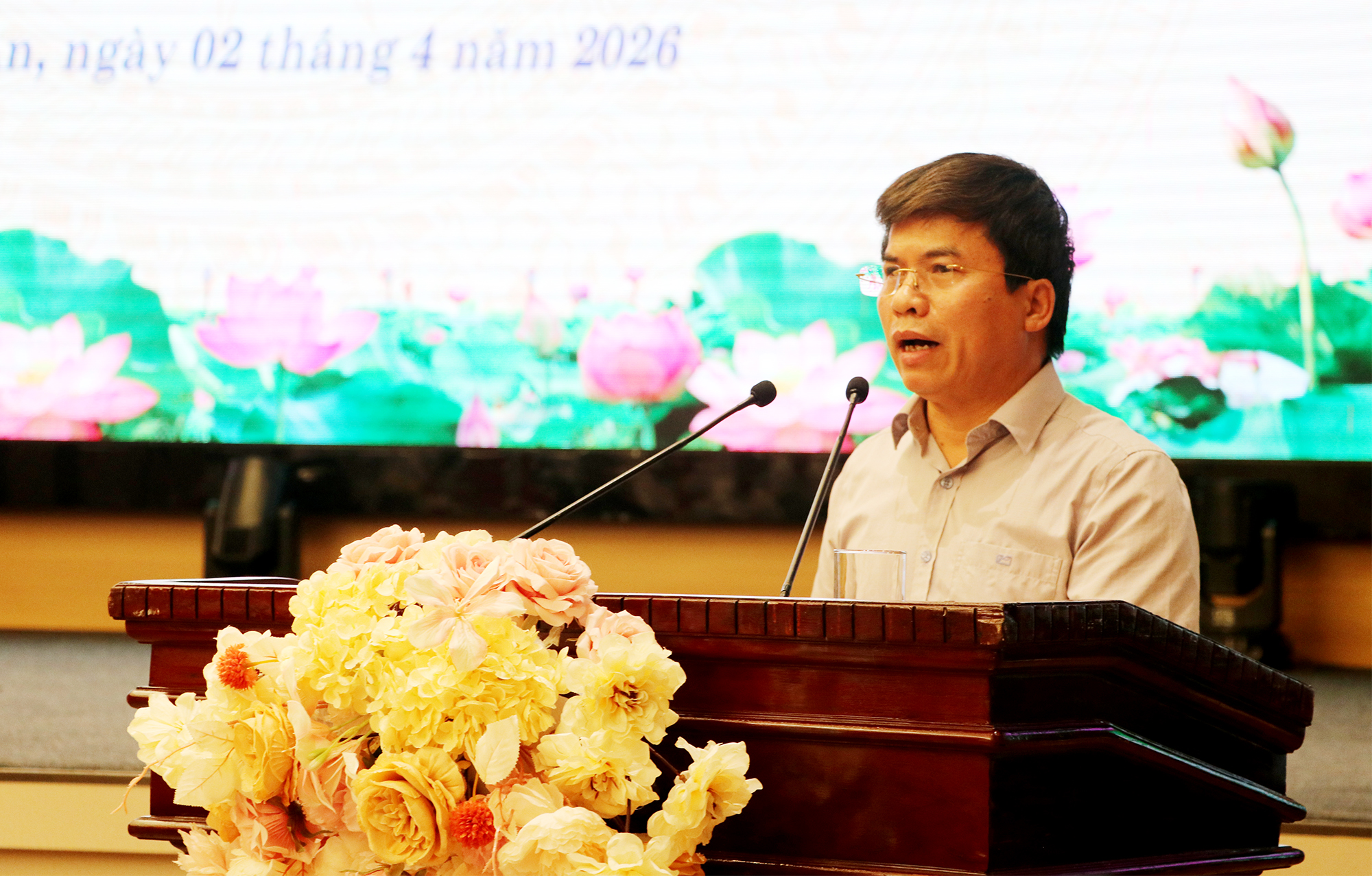 UBND tỉnh họp báo thông tin tình hình kinh tế - xã hội quý I/2026