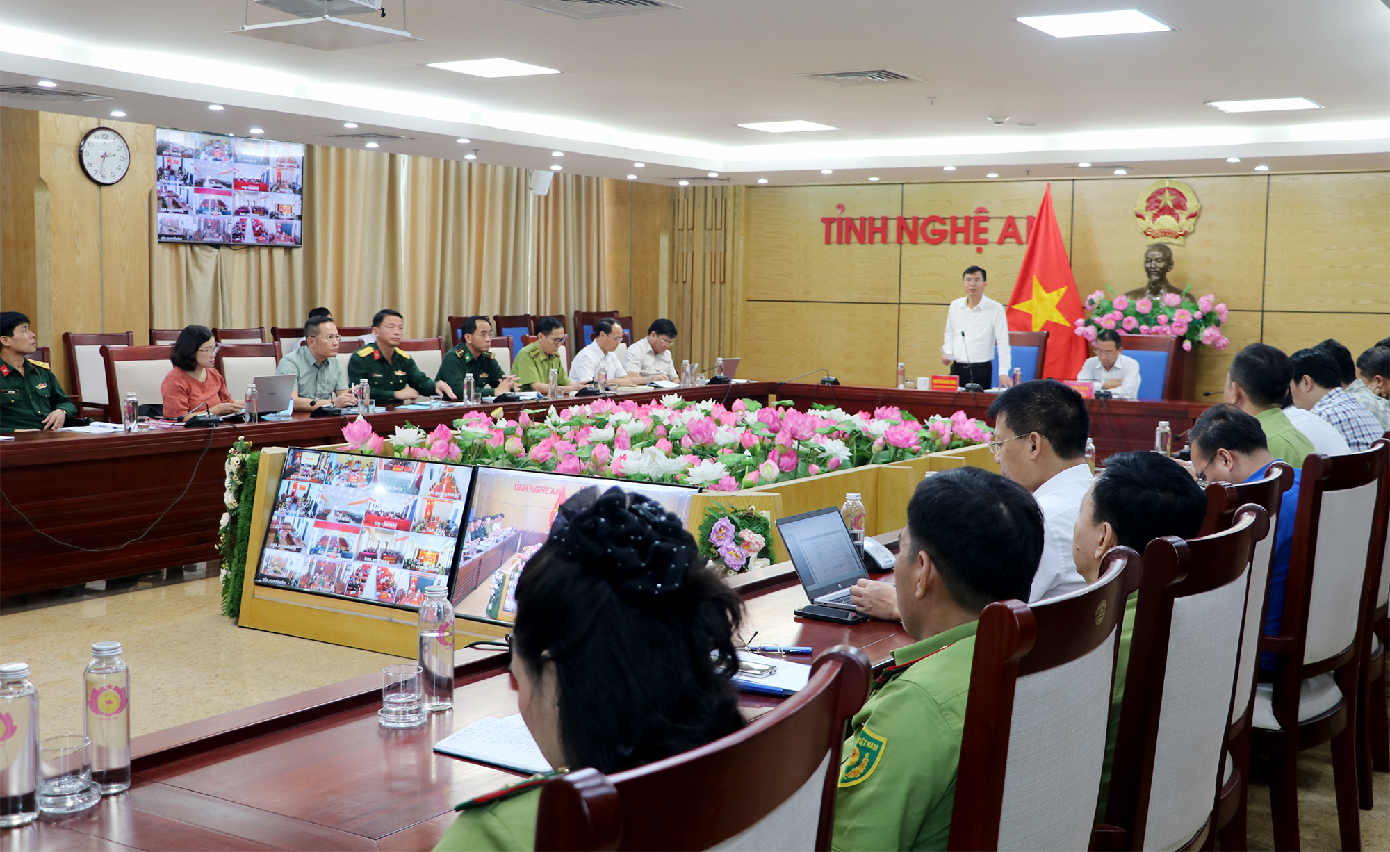 Nghệ An - Hướng tới phát triển lâm nghiệp bền vững trong năm 2026