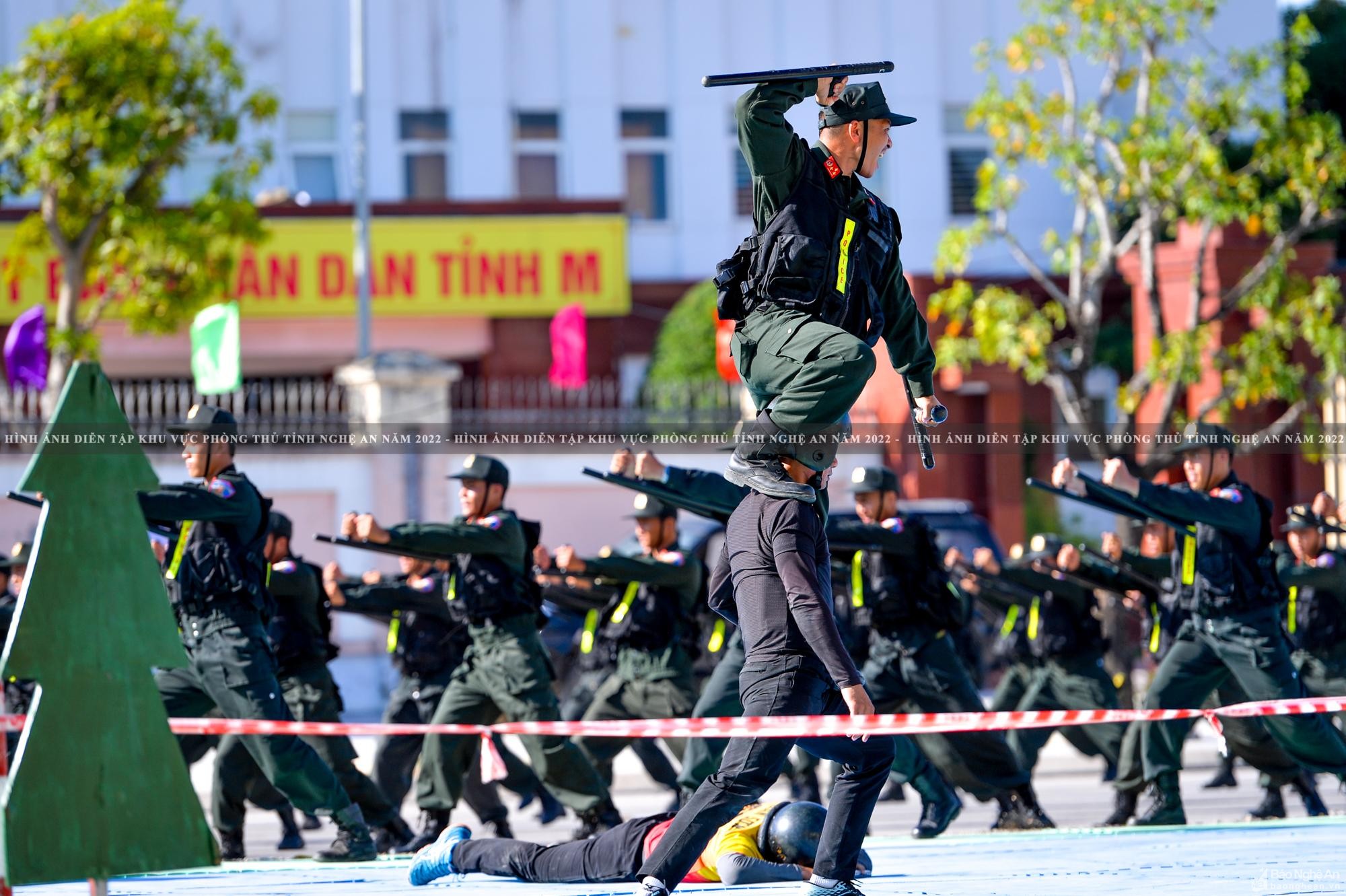 Chống bạo loạn