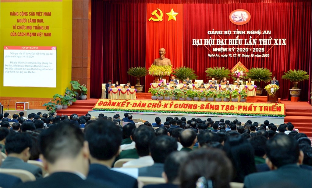 500 đại biểu tham dự Đại hội Đảng bộ tỉnh Nghệ An lần thứ XX, nhiệm kỳ 2025-2030