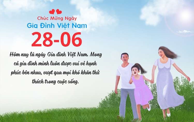 Ngày Gia đình Việt Nam 28/6: Gia đình hạnh phúc - Quốc gia thịnh vượng