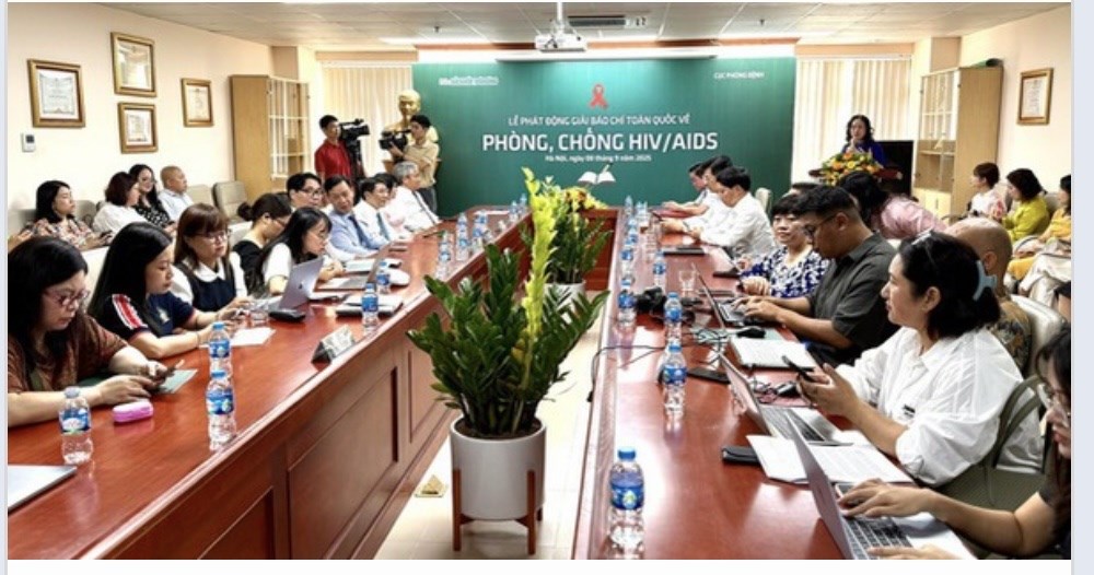 Thể lệ và cơ cấu giải thưởng Giải Báo chí toàn quốc về phòng, chống HIV/AIDS
