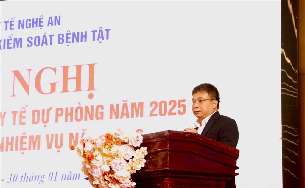 Hội nghị Tổng kết công tác Y tế dự phòng năm 2025 và triển khai nhiệm vụ Y tế năm 2026