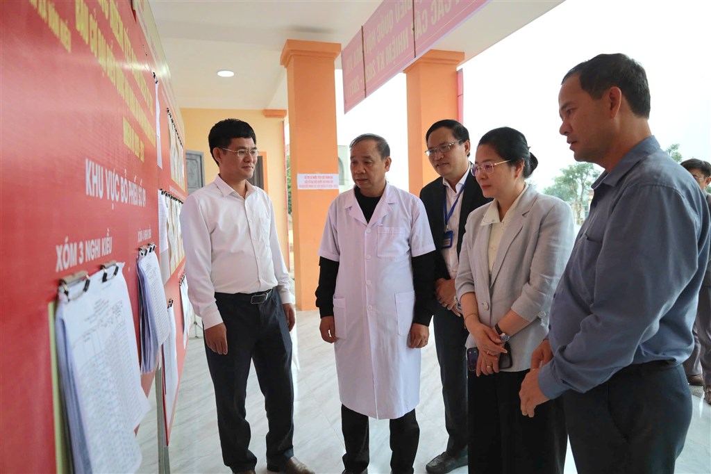 Nghệ An tăng cường phòng, chống dịch bệnh phục vụ bầu cử