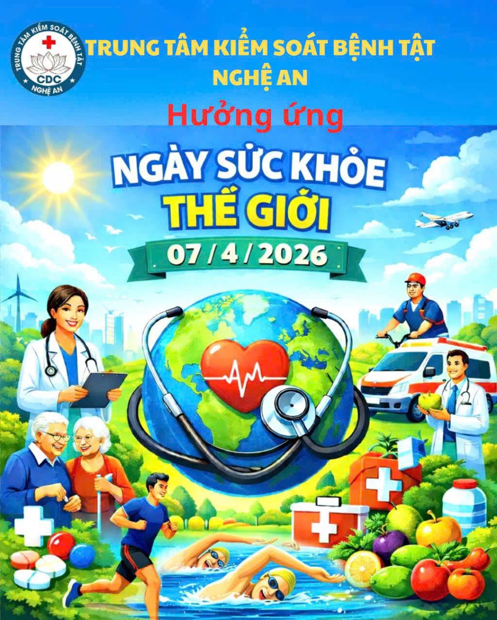 Ngày Toàn dân hiến máu tình nguyện 07/4/2026