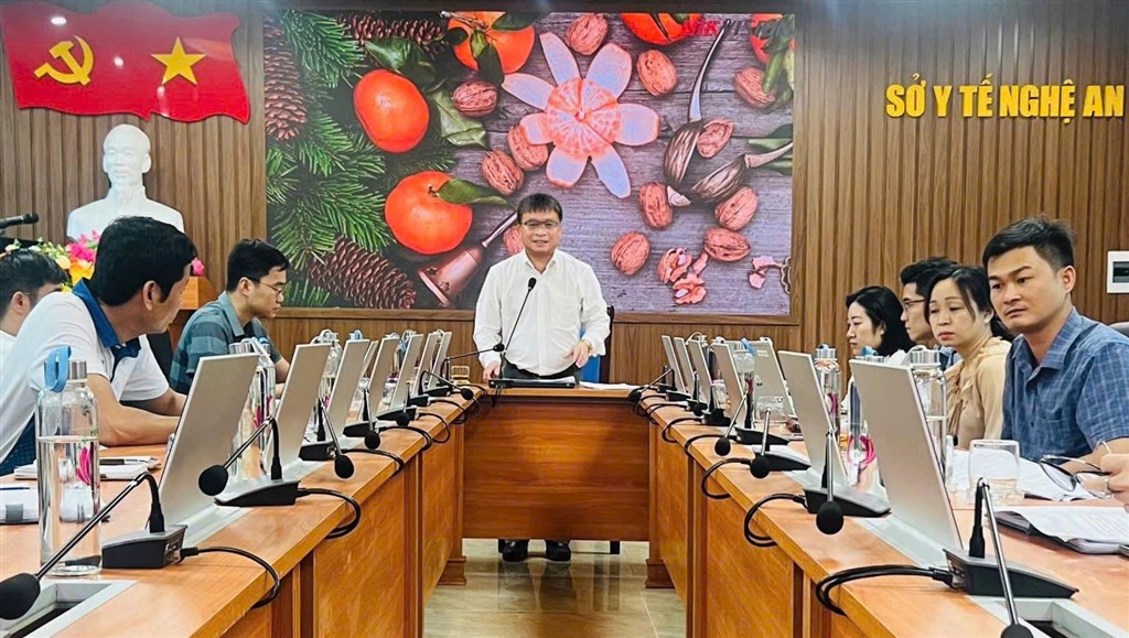 Nghệ An tham dự Hội nghị trực tuyến góp ý dự thảo Nghị định hướng dẫn thi hành Luật Phòng bệnh