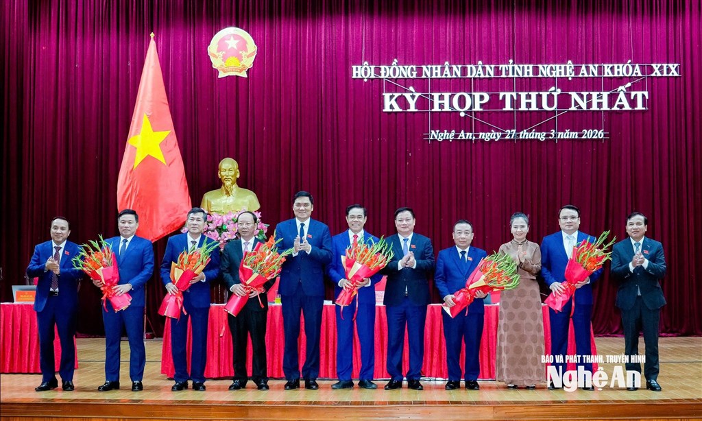 Thủ tướng phê chuẩn kết quả bầu chức vụ Chủ tịch và 5 Phó Chủ tịch UBND tỉnh Nghệ An nhiệm kỳ 2026 - 2031