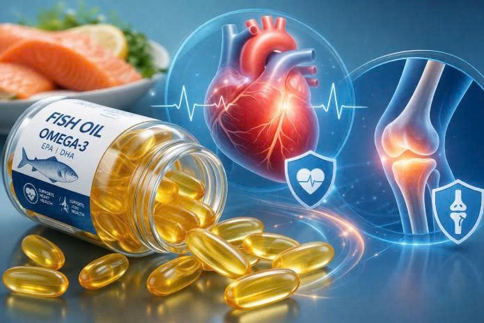 Người bệnh tim mạch, xương khớp có nên uống dầu cá mỗi ngày?