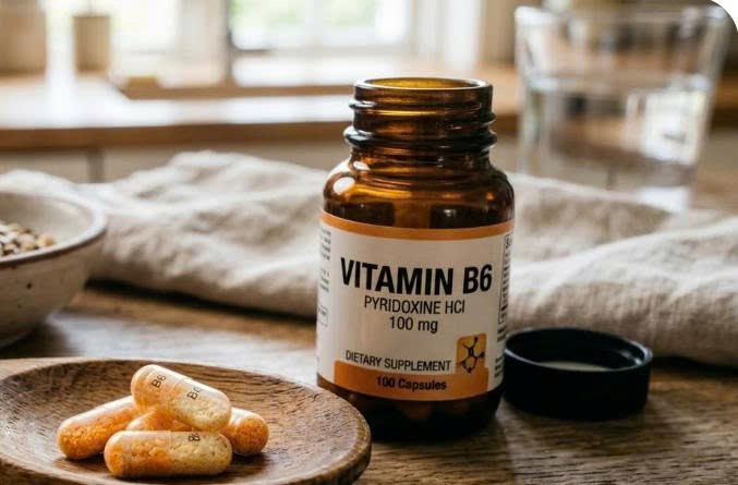 Vitamin B6: Khi nào nên ưu tiên dùng thuốc, khi nào chỉ cần bổ sung qua thực phẩm?