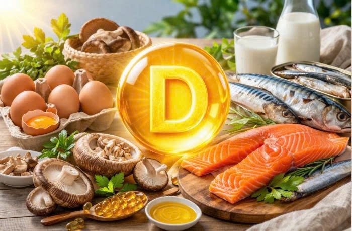 Bổ sung vitamin D từ tự nhiên, giải pháp an toàn cho xương và miễn dịch