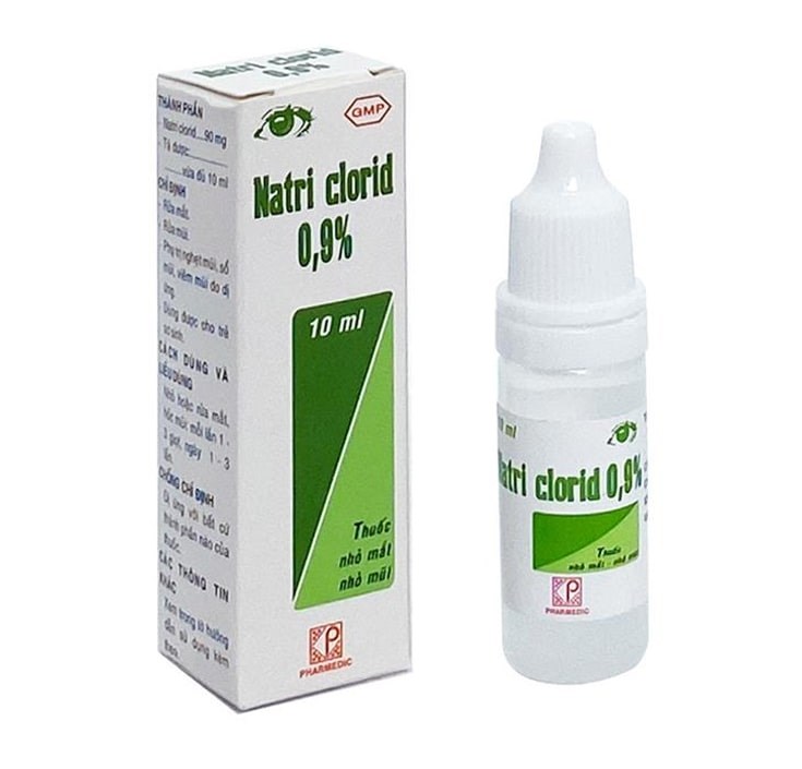 Thu hồi lô thuốc nhỏ mắt Natri clorid 0,9% không đạt chất lượng: Cần bình tĩnh và ứng phó phù hợp