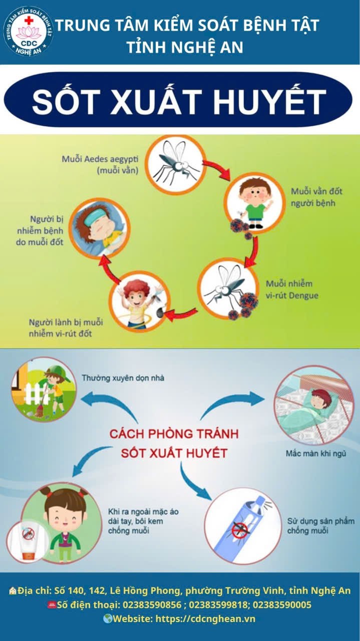 Hưởng ứng Ngày ASEAN phòng, chống sốt xuất huyết lần thứ 16 (15/6/2026).