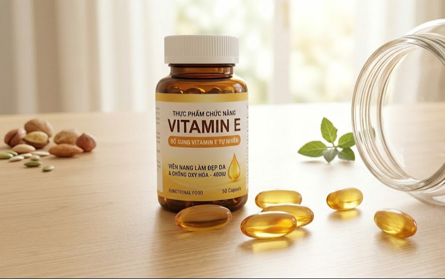 Vitamin E có vai trò gì đối với làn da và quá trình lão hóa?