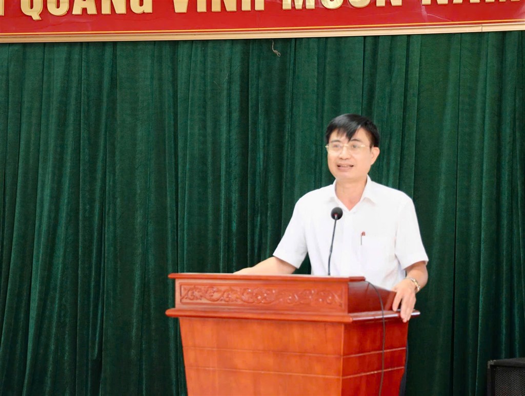 Trung tâm Kiểm soát bệnh tật tỉnh Nghệ An khai giảng lớp “Đào tạo và cấp chứng chỉ chứng nhận chuyên môn về y tế lao động (Khóa 01 – Năm 2026)”