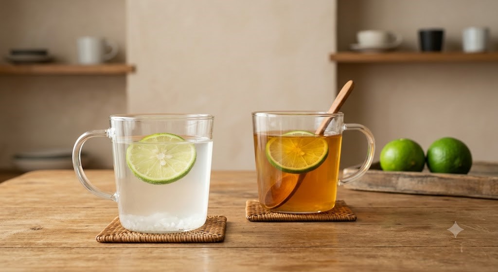 Buổi sáng uống nước chanh muối hay chanh mật ong tốt hơn?