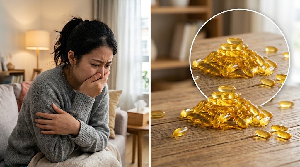 Những dấu hiệu sớm khi bị ngộ độc vitamin D