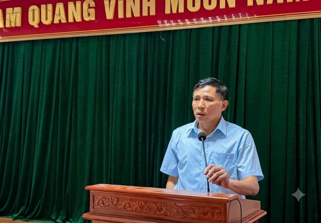 Nghệ An: Tập huấn Hướng dẫn nhập liệu và quản lý số liệu điều trị bệnh nhân HIV/AIDS trên sổ ARV/HMED