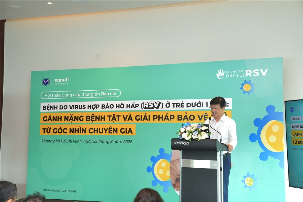 Chủ động phòng ngừa RSV: Trẻ sinh đủ tháng và khỏe mạnh vẫn thuộc nhóm nguy cơ cao