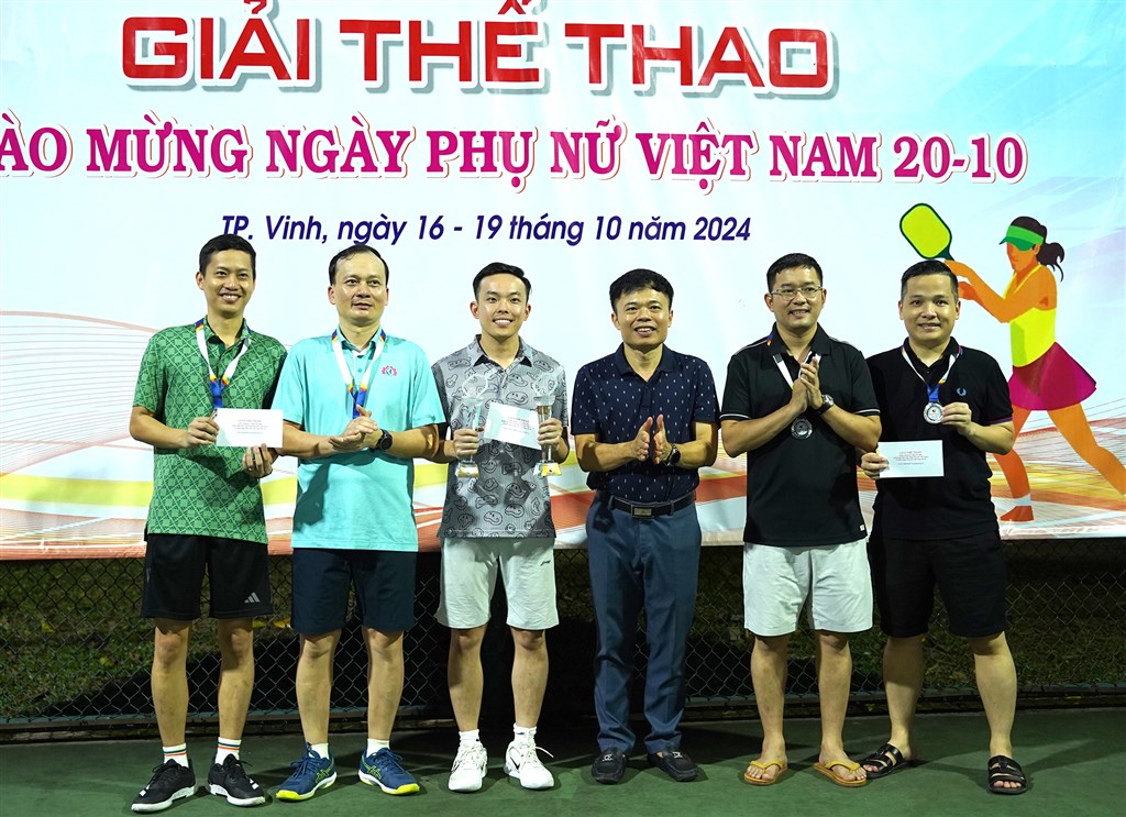 Tổng kết Giải thể thao, bộ môn Pickleball chào mừng kỷ niệm 94 năm Ngày thành lập Hội Liên hiệp phụ nữ Việt Nam