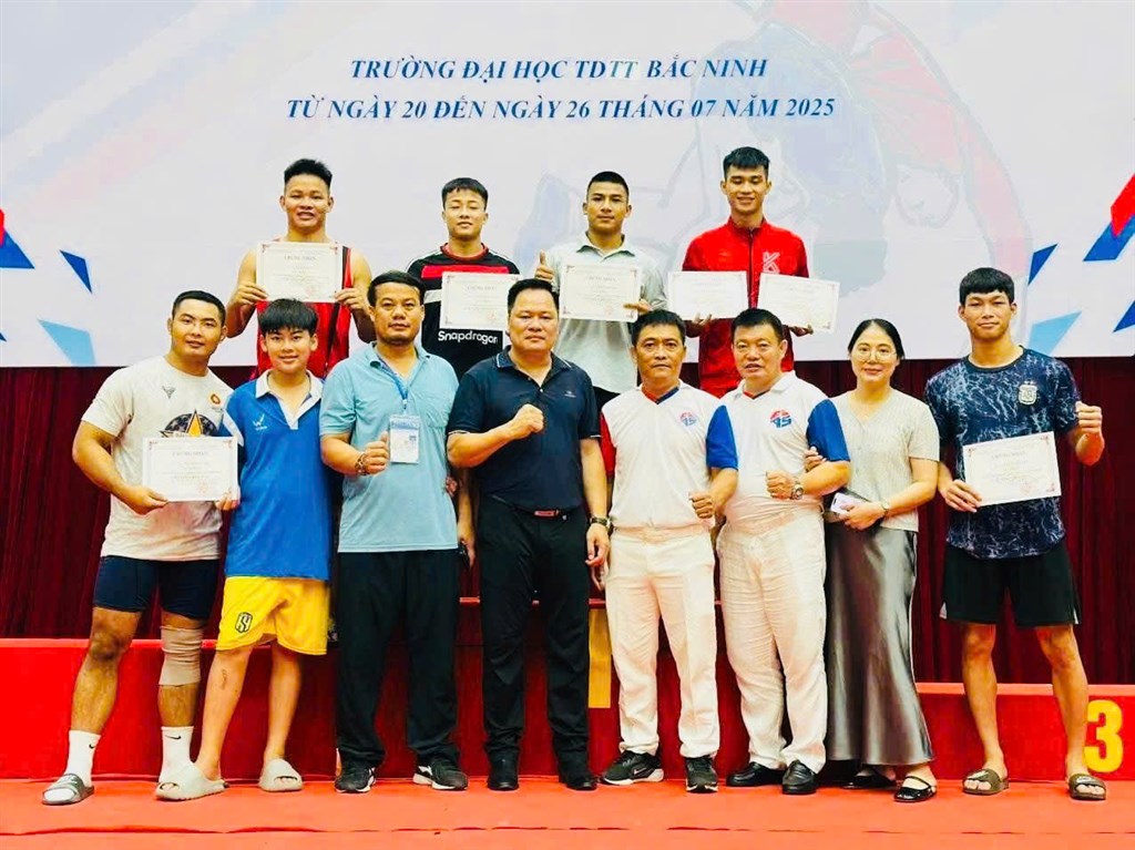 Nghệ An giành 6 huy chương tại Giải Vô địch Sambo Quốc gia năm 2025