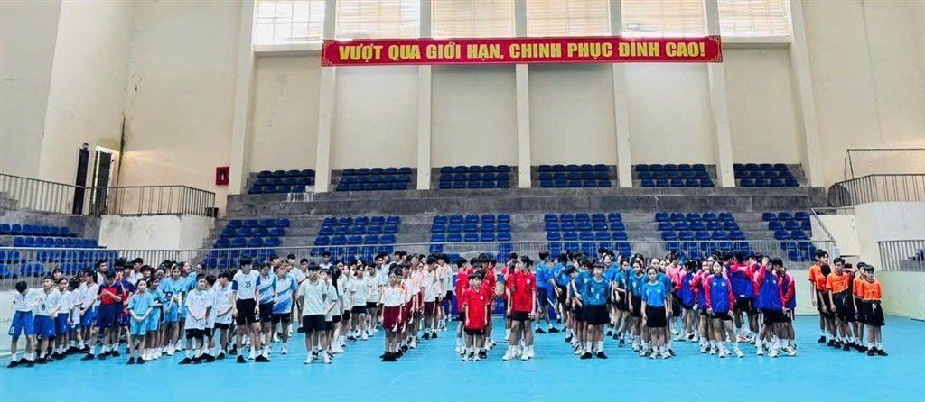 Bế mạc Giải Vô địch Đá cầu Trẻ Quốc gia năm 2025 tại Nghệ An