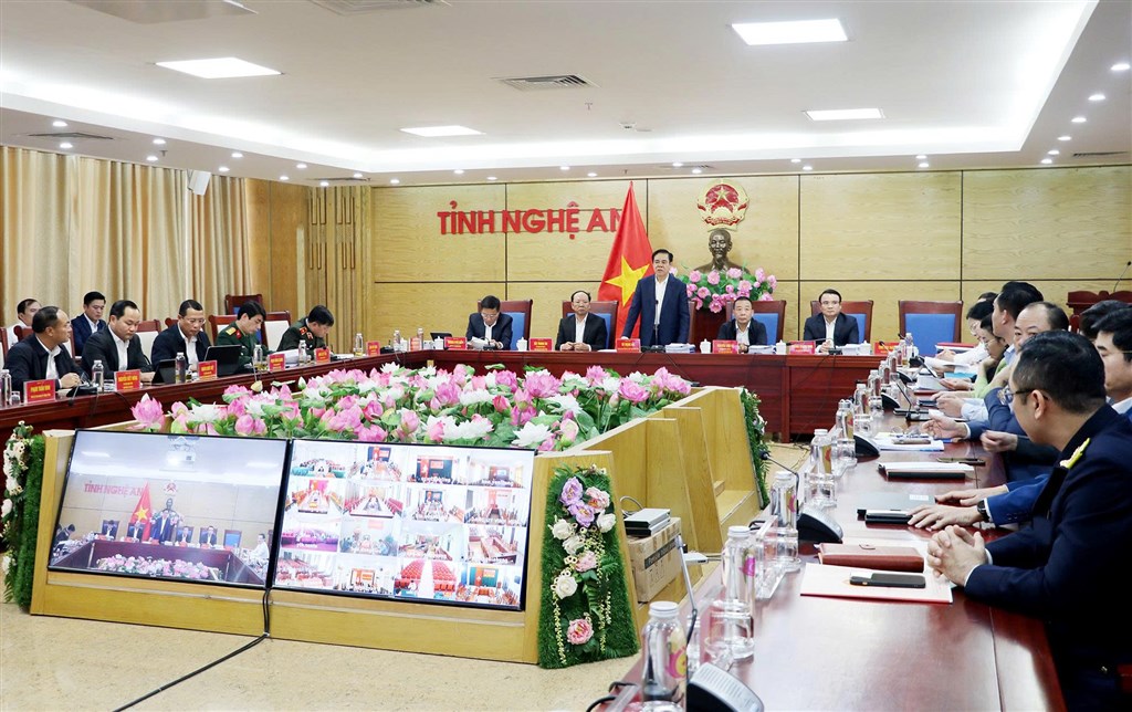 Nghệ An thu ngân sách năm 2025 ước đạt hơn 28.500 tỷ đồng