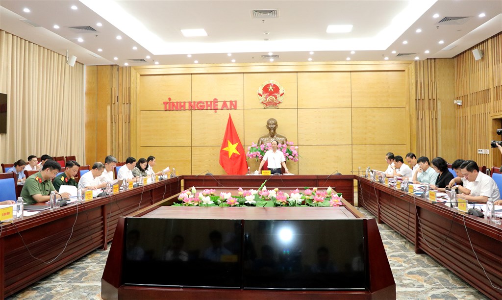 Phó Chủ tịch Thường trực UBND tỉnh Bùi Thanh An chủ trì duyệt Đại hội các xã Vân Du, Quang Đồng, Hợp Minh, Vân Tụ, Bình Minh