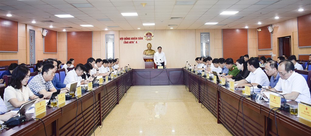Tiếp tục thực hiện các nội dung tại Thông báo kết luận các phiên giải trình của Thường trực HĐND tỉnh từ đầu nhiệm kỳ đến nay