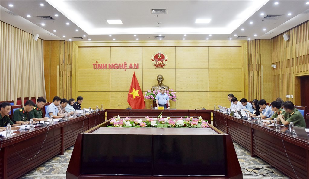 UBND tỉnh cho ý kiến lần 2 về dự thảo Đề án “Hợp tác toàn diện giữa tỉnh Nghệ An và các tỉnh nước CHDCND Lào giai đoạn 2025-2030”