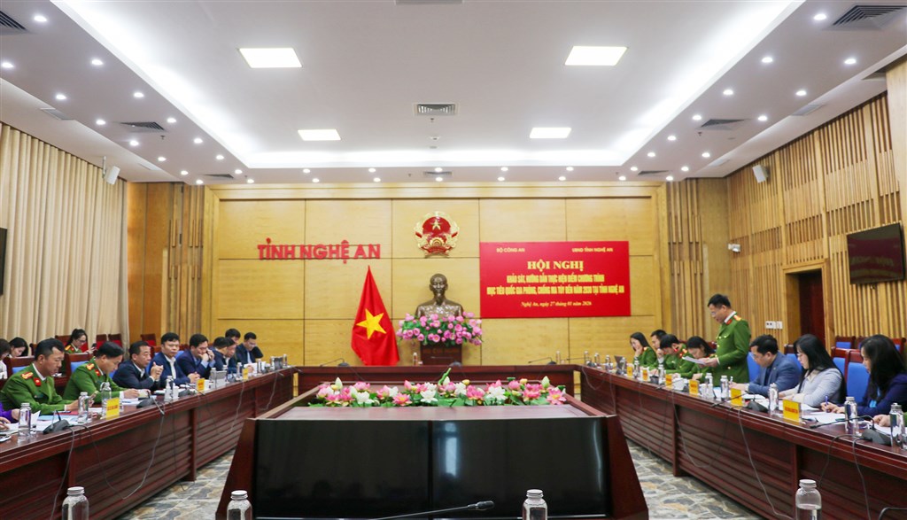 Khảo sát triển khai thực hiện điểm Chương trình mục tiêu quốc gia phòng, chống ma túy đến năm 2030