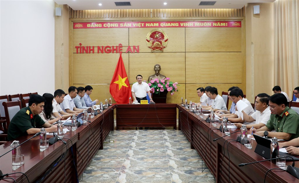 Rà soát công tác chuẩn bị Lễ công bố và khởi công dự án Nhà máy Nhiệt điện LNG Quỳnh Lập