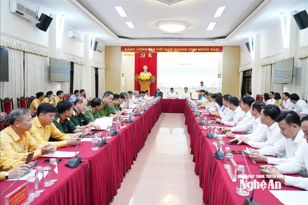 Nghệ An triển khai Quy chế phối hợp trong công tác kiểm tra, giám sát và thi hành kỷ luật Đảng