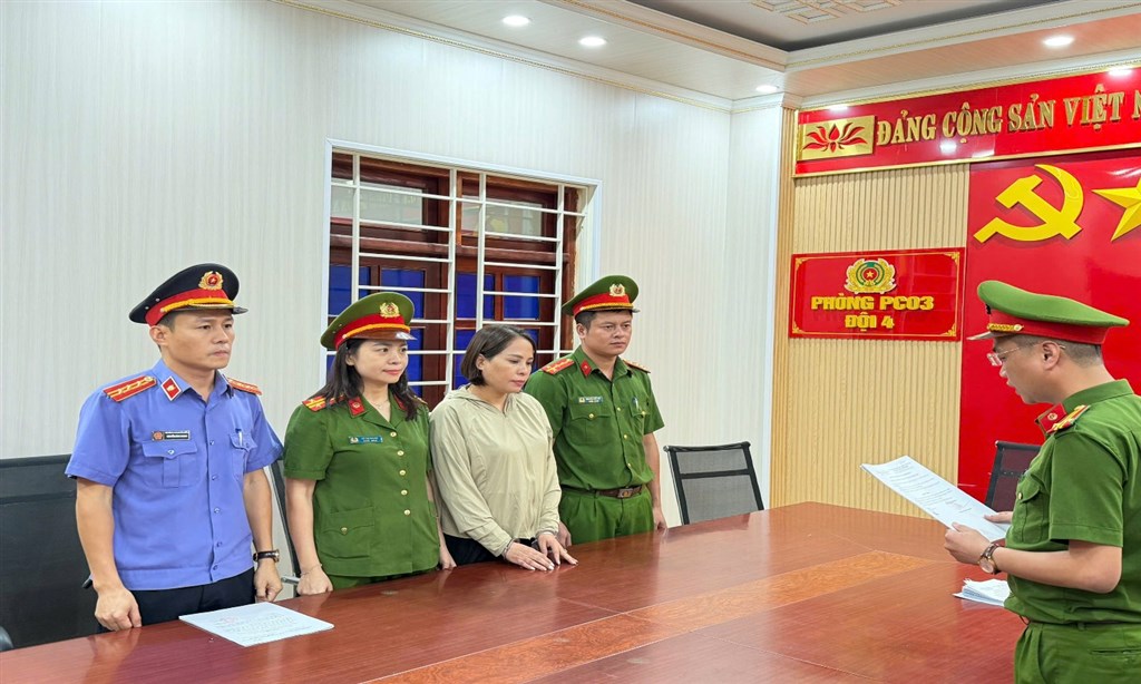 VKSND tỉnh Nghệ An phê chuẩn Quyết định khởi tố bị can, Lệnh bắt bị can bị tạm giam đối tượng Phan Thị Mai về tội “Sản xuất, buôn bán hàng giả là thực phẩm”