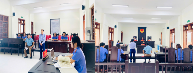 Viện KSND khu vực 4 phối hợp với Tòa án nhân dân khu vực 4 tổ chức phiên tòa Hành chính rút kinh nghiệm