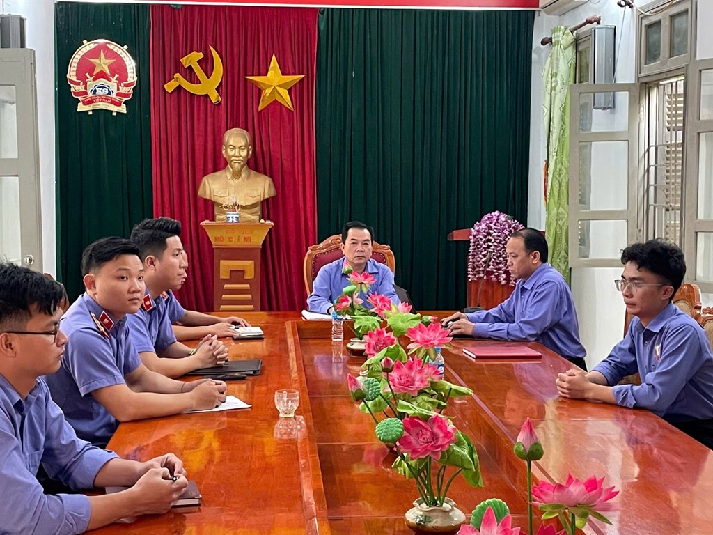 VKSND Khu vực 12 - Nghệ An tổ chức sinh hoạt chuyên đề về xây dựng kỹ năng số cho cán bộ, công chức