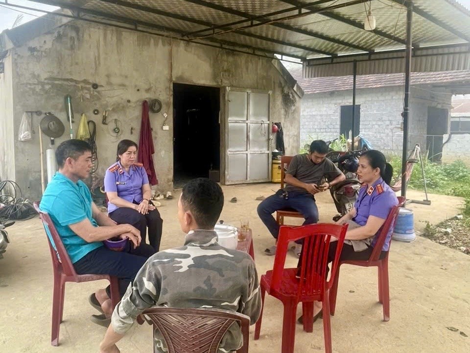 VKSND khu vực 9 - Nghệ An tiếp tục phát huy vai trò bảo vệ lợi ích công qua các vụ việc liên quan đến ô nhiễm môi trường