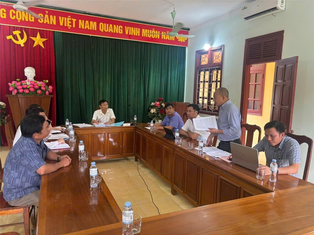 Viện kiểm sát nhân dân khu vực 11 – Nghệ An tham gia phiên họp đối thoại vụ án hành chính tại Tòa án