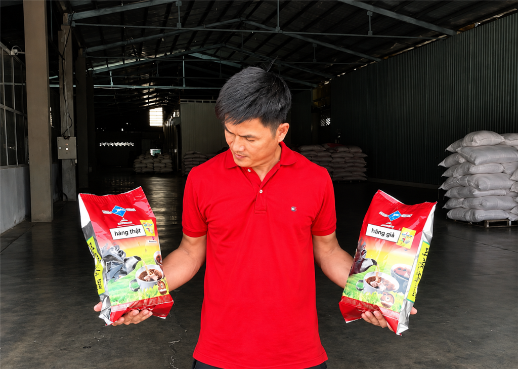 HTX chống hàng giả bằng công nghệ số