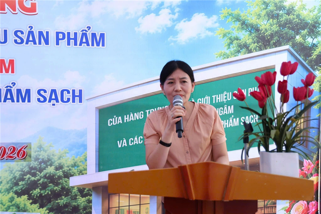HTX Con Cuông động thổ khởi công Cửa hàng trưng bày và giới thiệu sản phẩm