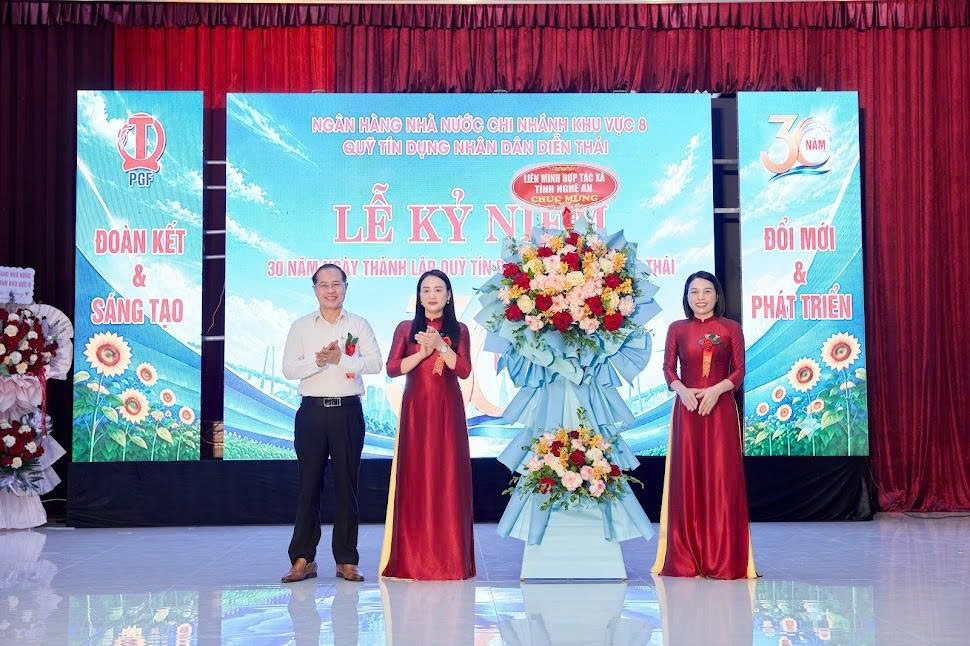 Quỹ TDND Diễn Thái - 30 năm xây dựng và phát triển
