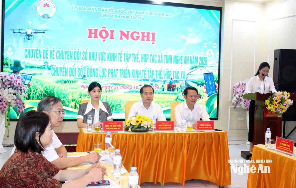 Viettel Nghệ An đồng hành cùng hợp tác xã thúc đẩy chuyển đổi số