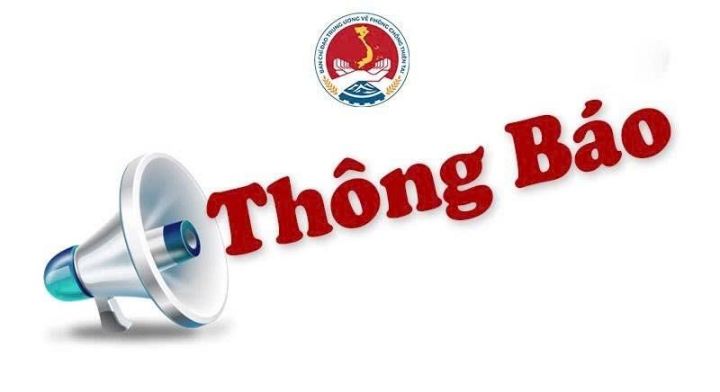 Thông báo về việc dự kiến xả nước hồ chứa thủy điện Nậm Mô 