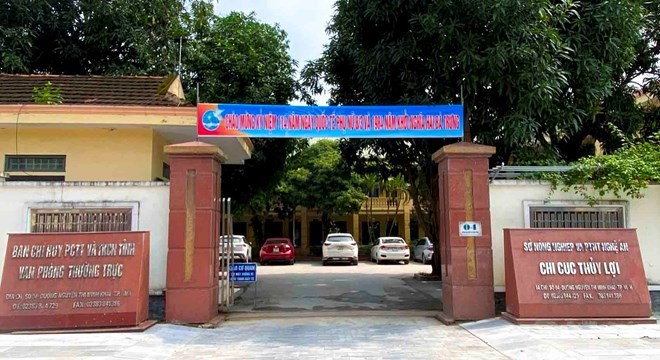 Ban hành Quyết định về chức năng, nhiệm vụ, quyền hạn và cơ cấu tổ chức Chi cục Thủy lợi tỉnh Nghệ An
