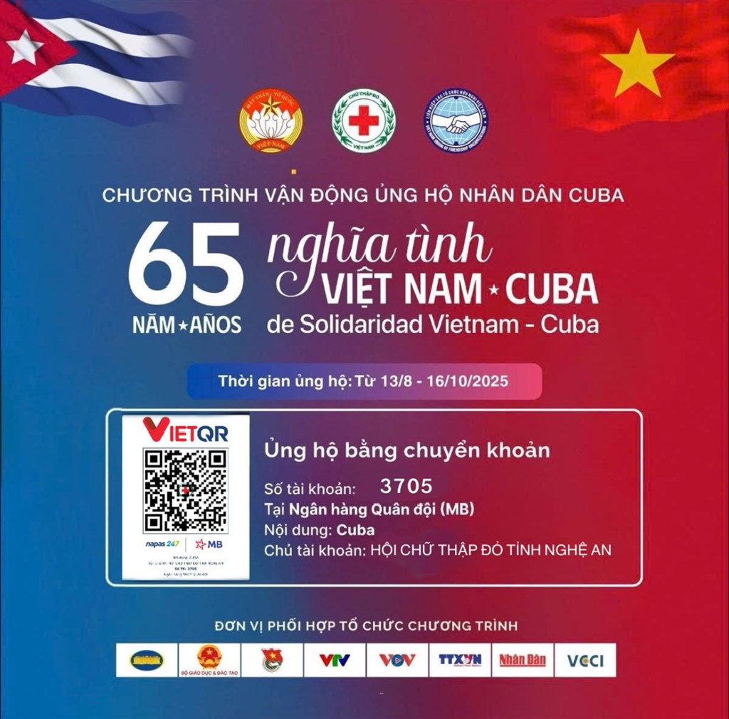 65 NĂM NGHĨA TÌNH VIỆT NAM - CUBA