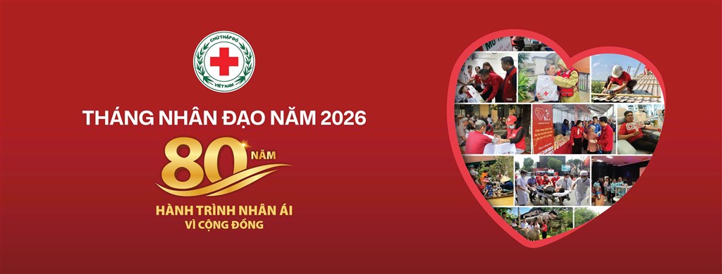THÁNG NHÂN ĐẠO 2026 - HÀNH TRÌNH NHÂN ÁI VÌ CỘNG ĐỒNG