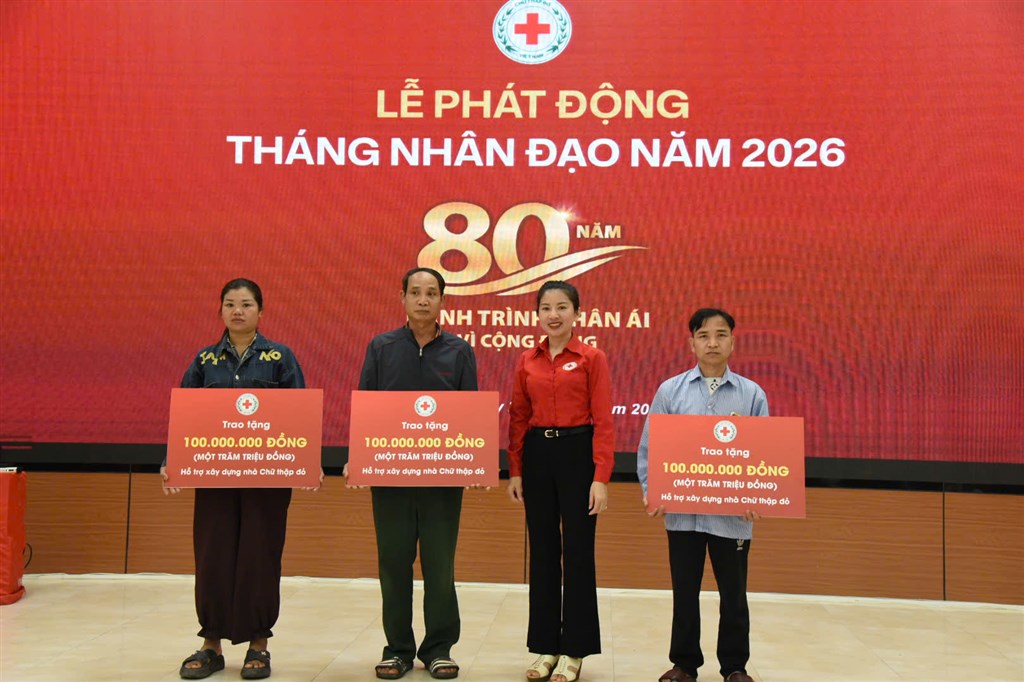 THÁNG NHÂN ĐẠO NĂM 2026: KẾT NỐI YÊU THƯƠNG, LAN TỎA NHÂN ÁI
